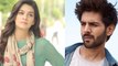 Kriti Sanon gets angry on Kartik Aaryan,Here's why | FilmiBeat