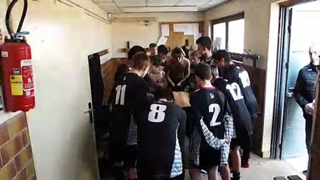 Championnat pré D1 U16. LAMBERSART – MARCQ : 2 – 1 (0-0)