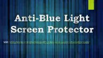 Anti-Blue Light Screen Protector - Mobile Phone Guard
