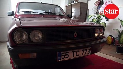 Yok böyle bir otomobil tutkusu