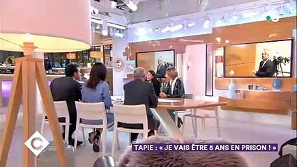 Dans "C à vous", Sarah Lou Cohen trouve "surprenant" la sympathie suscitée par Bernard Tapie - Regardez