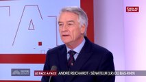Collectivité européenne d’Alsace : « Un texte qui a pour but d’enfumer les Alsaciens » dénonce André Reichardt