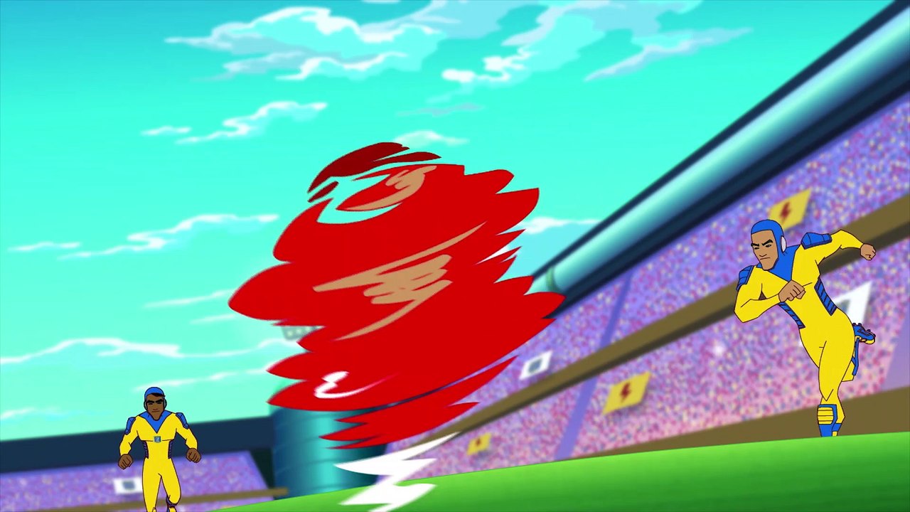 Supa Strikas - S04e42 - Zdrowy i wesoły