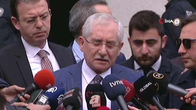Ysk Başkanı Güven: İstanbul'da 8 İlçede Çoğunlukla Geçersiz Oylar Yeniden Sayılacak.