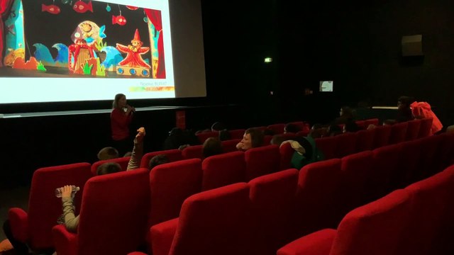 Découverte des métiers du cinéma d'animation