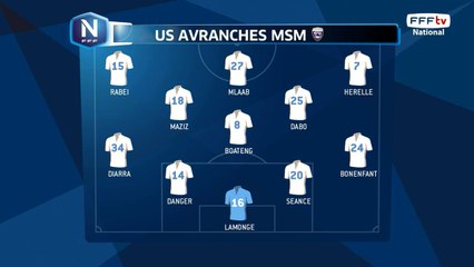 Interview entraineur d' Avranches