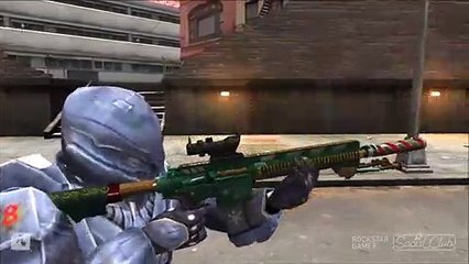 GRAND THEFT AUTO IV: NEW STEEL ARMOR FOR NIKO