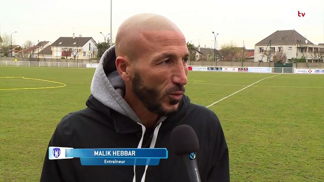 Interview de HEBBAR entraîneur de la JA Drancy.