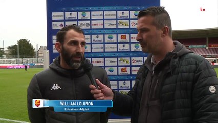 Interview William Louiron (Entraîneur Adjoint - Quevilly Rouen Métropole)