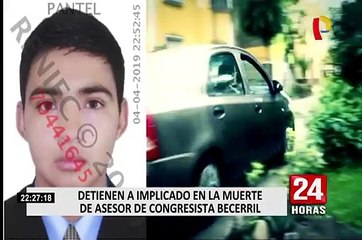 Banda criminal habría matado a asesor de Héctor Becerril