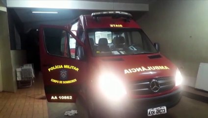 Homem é encaminhado à UPA Tancredo após ser vítima de agressão