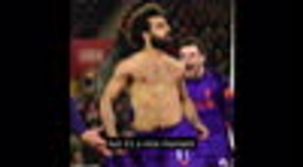 50 goals for Liverpool is incredible - Klopp on Salah