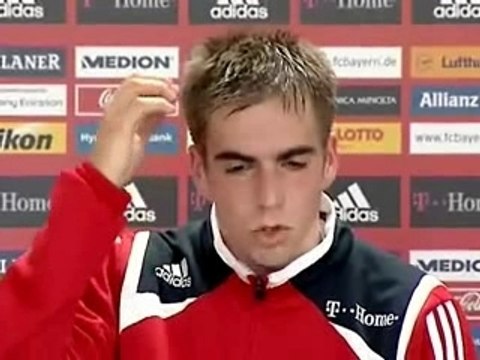 Small Interview with Philipp Lahm