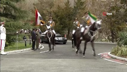 Irak Başbakanı Abdülmehdi, Ruhani ile Görüştü
