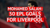 Quiz: Mohamed Salah scores his 50th EPL goal for Liverpool