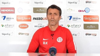 Spor Bülent Korkmaz Trabzonspor'a Karşı İyi Bir Sonuç Alacağımızı Düşünüyorum