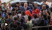 'Hidup Najib!' sambut kedatangan Najib di mahkamah