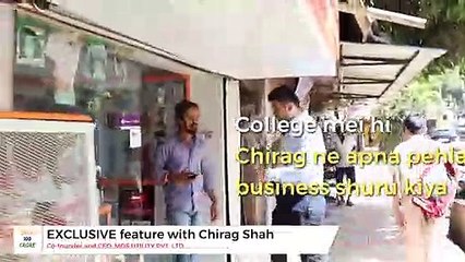 कैसे बनाई Chirag Shah ने 900 crore top line की travel और fintech company EXCLUSIVE Trailer