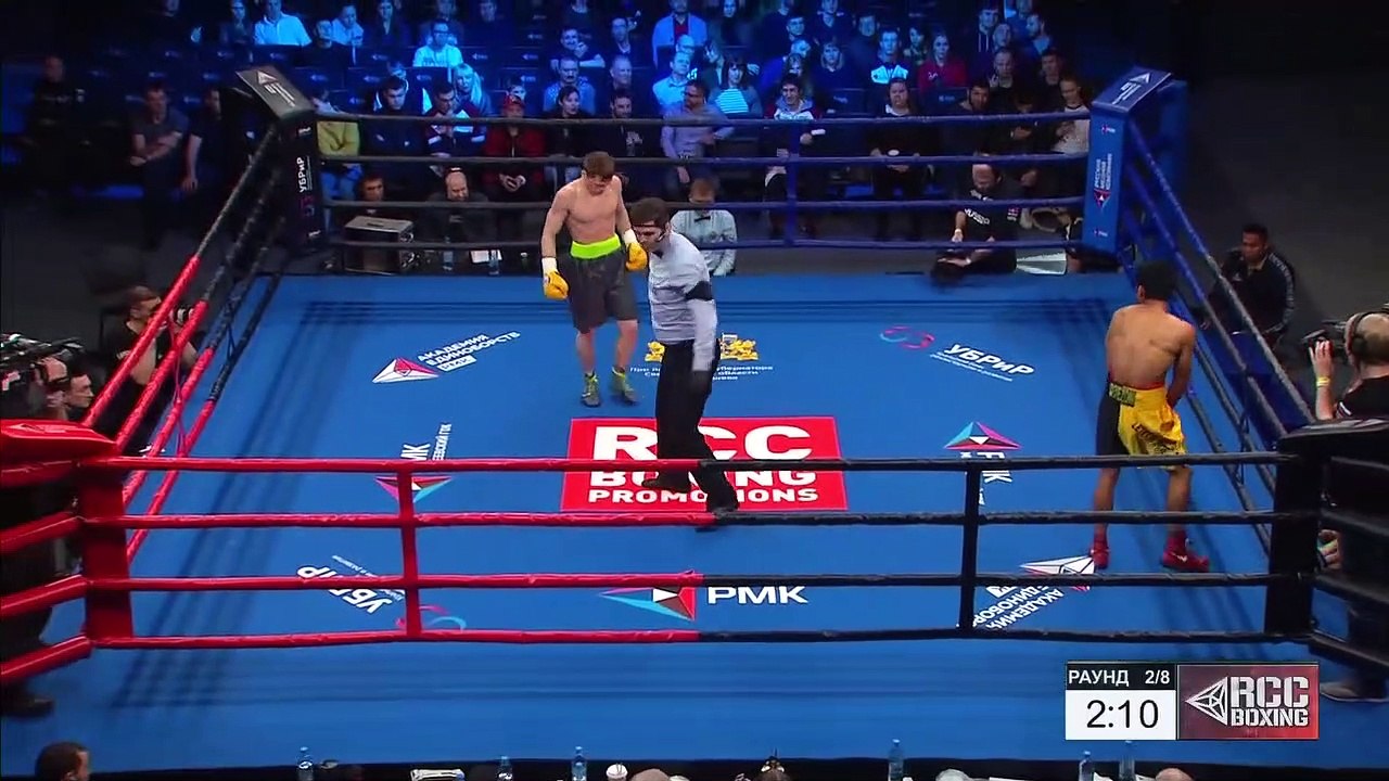 Vladislav Krasnoshein vs Jon Jon Estrada (23-03-2019) Full Fight 720 x 1280