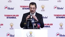 AK Parti Genel Başkan Yardımcısı Yavuz: 