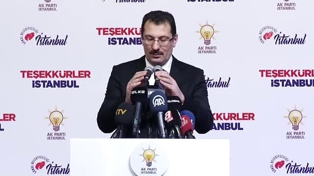 AK Parti Genel Başkan Yardımcısı Yavuz: (Ekrem İmamoğlu) Sen Seçildiğine Nereden Kanaat...
