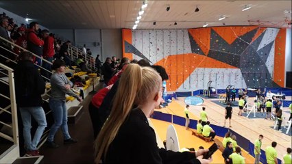 Lunéville : interview de Lionel Bossenauer, co-organisateur du championnat de France de crossfit et de musculation