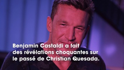 Benjamin Castaldi dévoile le passé judiciaire "extrêmement lourd" de Christian Quesada