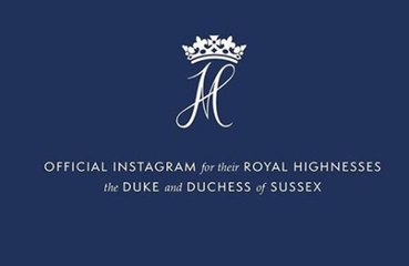 Duke and Duchess of Sussex launch official Instagram account