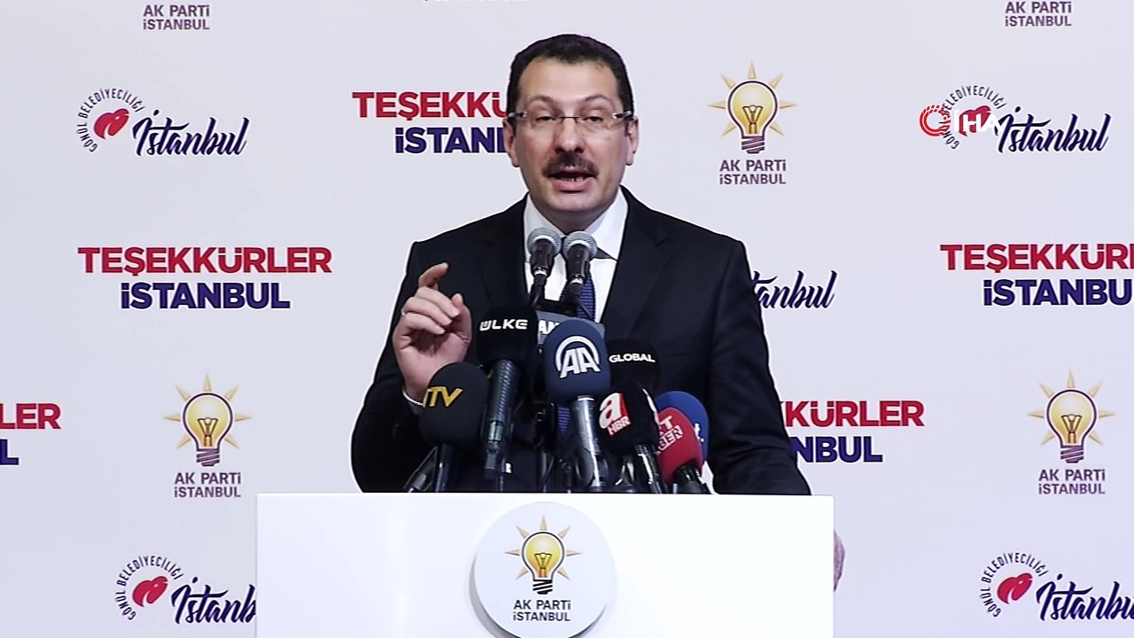 AK Parti Genel Başkan Yardımcısı Yavuz: 'Hangi hakla kendini başkan ilan ediyorsun'
