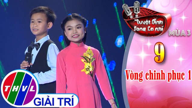 Tuyệt đỉnh song ca nhí Mùa 3 - Tập 9[2]: Sến - Quốc Linh, Quỳnh Nhi