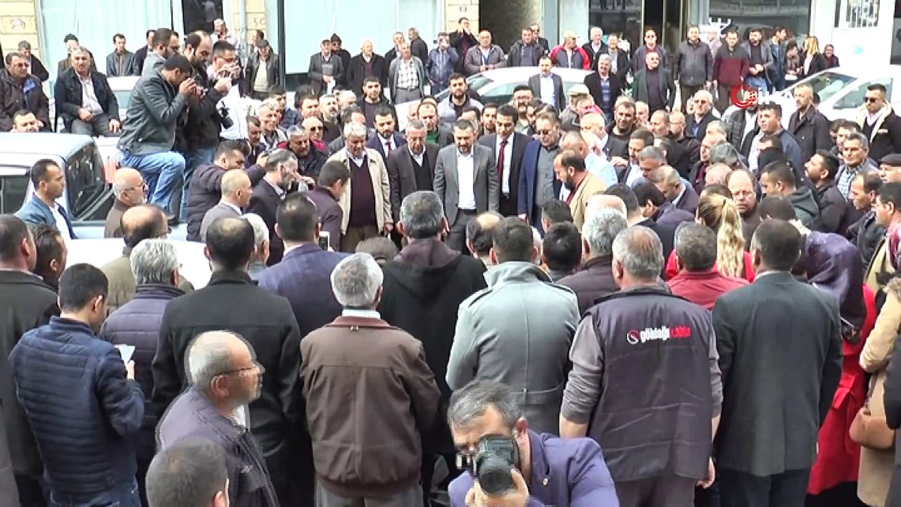AK Parti Gülşehir Belediye Başkanı Çiftçi, görevine dualarla başladı