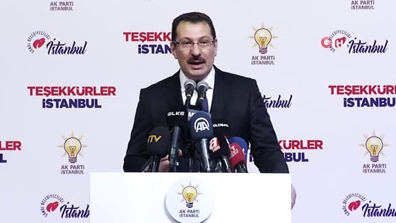 AK Parti Genel Başkan Yardımcısı Yavuz: "Hangi Hakla Kendini Başkan İlan Ediyorsun"