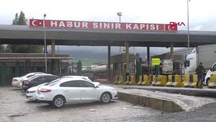 Şırnak Kuzey Irak'ta PKK'dan Kaçan 5 Terörist Habur'da Teslim Oldu