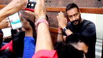 Ajay Devgn Birthday Celebration With Fans WATCH VIDEO