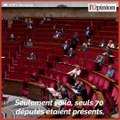 Grand débat à l'Assemblée: des absences remarquées