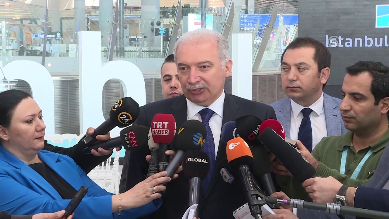 İstanbul Havalimanı'na taşınma süreci - Mevlüt Uysal - İSTANBUL