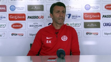 'Trabzonspor'un bireysel olarak çok yetenekli oyuncuları var' - ANTALYA