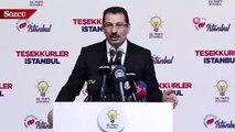 AKP Genel Başkan Yardımcısı Ali İhsan Yavuz'dan açıklama