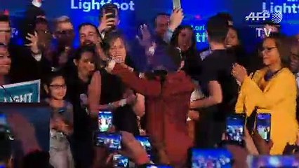 Lori Lightfoot wird erste schwarze Bürgermeisterin von Chicago