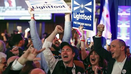 Lori Lightfoot Becomes Chicago's First Black Female And Openly Gay Mayor