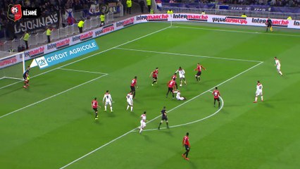 1/2 CDF. Lyon / Stade Rennais F.C. : résumé