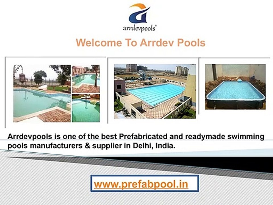 Swimming Pool Manufacturer In Delhi