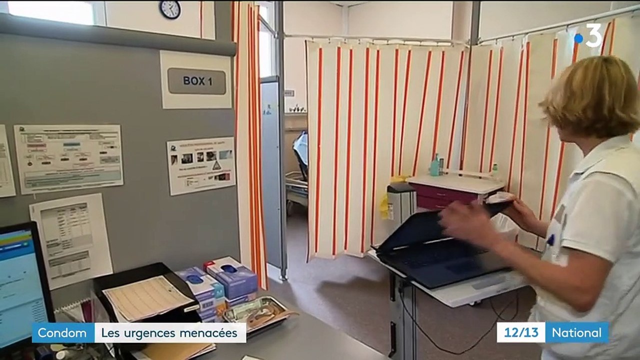 Gers : les urgences de Condom menacées