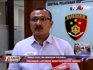 Heboh Foto Tidak Senonoh 2 Politikus dari Kedua Kubu