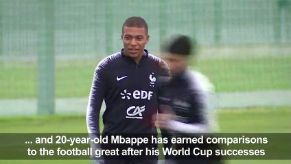 'I will never achieve what Pele has', Mbappé tells AFP