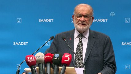 Karamollaoğlu: '(İmamoğlu) Ben böyle bir durumda olsaydım, kesinleşmeden bu imzayı atmazdım' - ANKARA