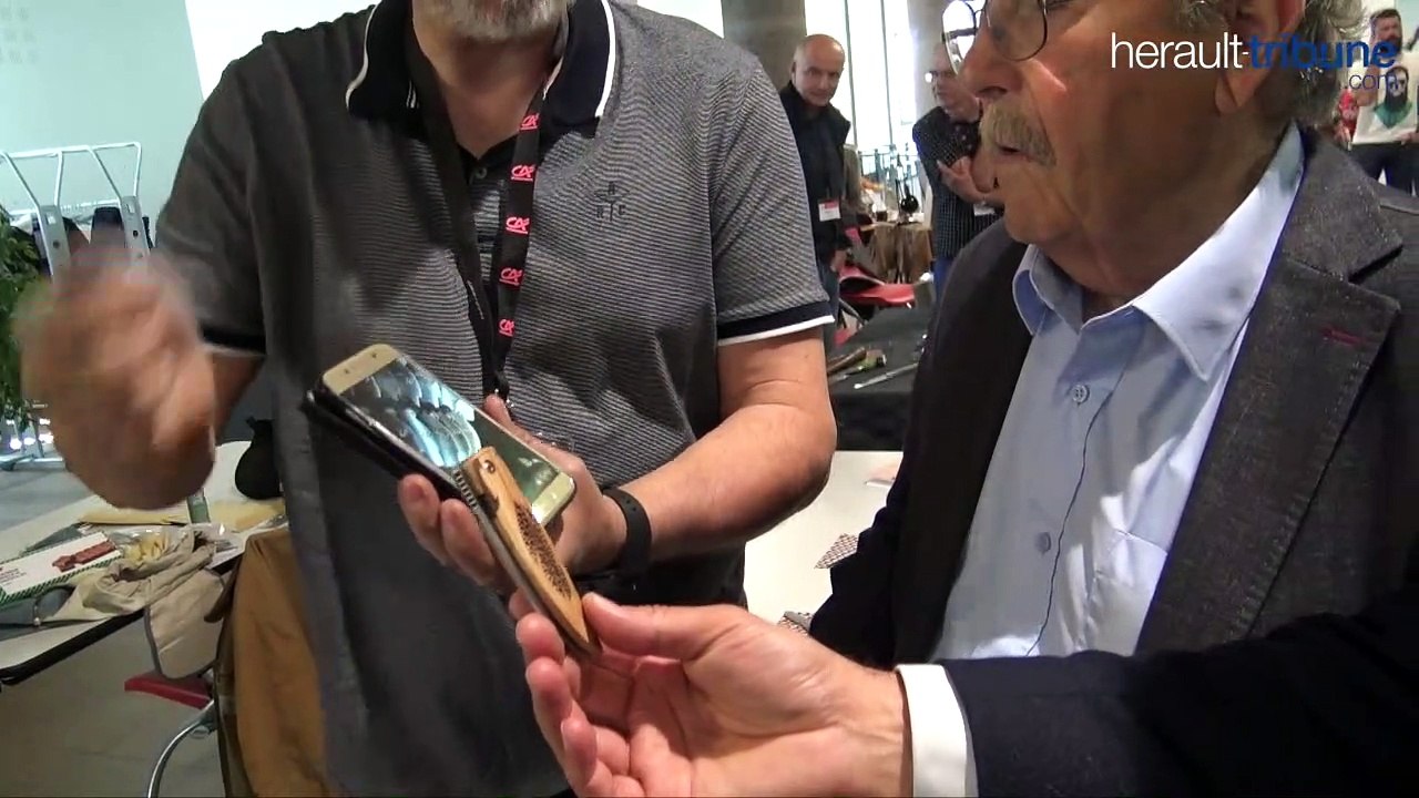 AGDE - Une 4ème édition du salon du couteau qui a tenu toutes ses promesses