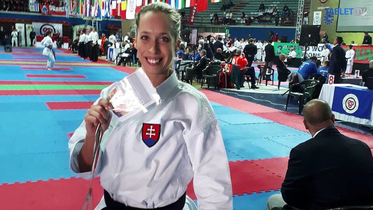 VALENTÍKOVÁ túži po repete: Aj v Bratislave chcem byť majsterkou sveta