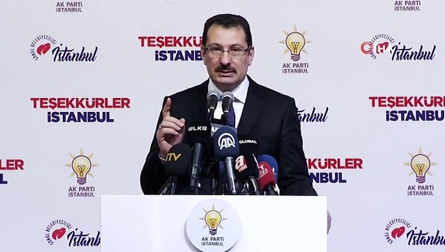 AK Parti Genel Başkan Yardımcısı Ali İhsan Yavuz'dan Seçimlerle İlgili Açıklama