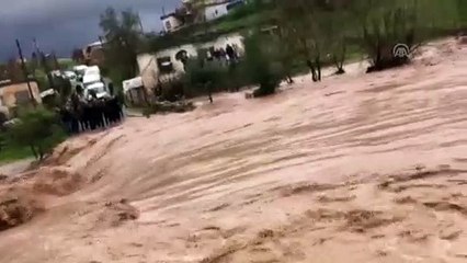 Kurtalan'da sağanak sele neden oldu - SİİRT